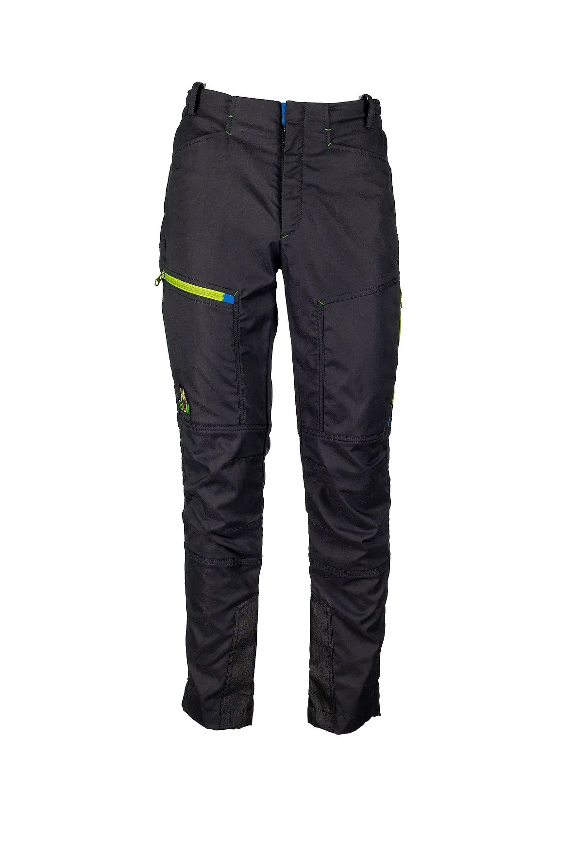 Pantalone nero invernale da uomo per addestratore cinofilo
