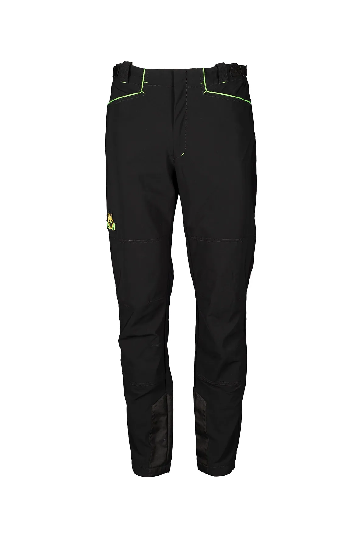 Pantalone invernale nero da uomo per addestratore cinofilo