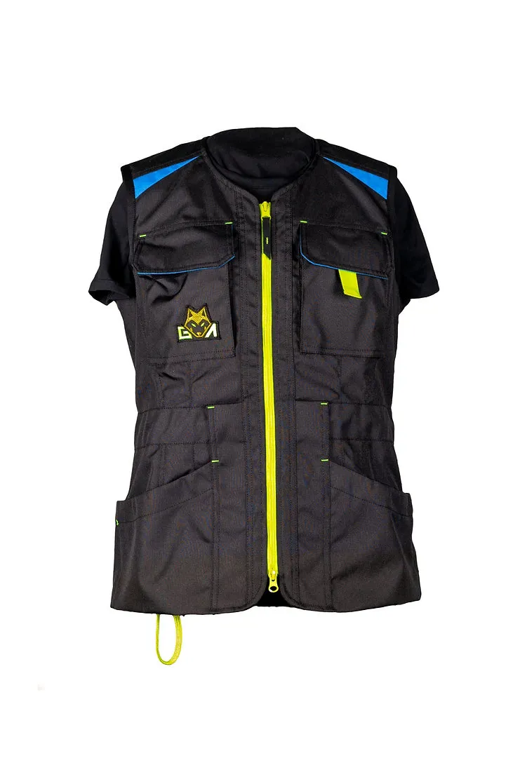 Gilet da donna perfetto per addestramento cinofilo 