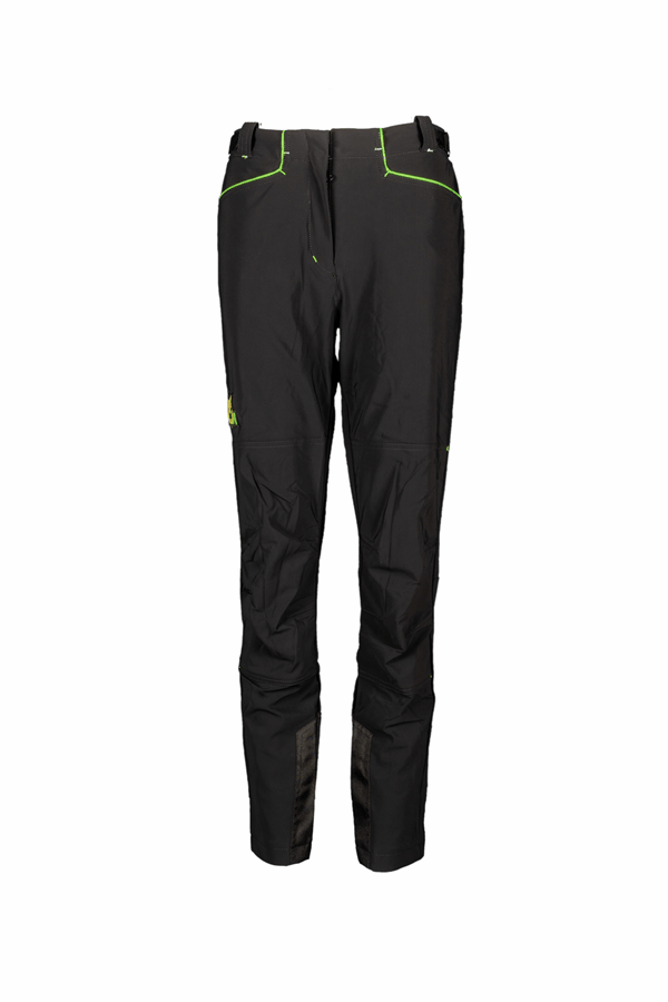 pantalone nero da donna invernale per addestramento cinofilo