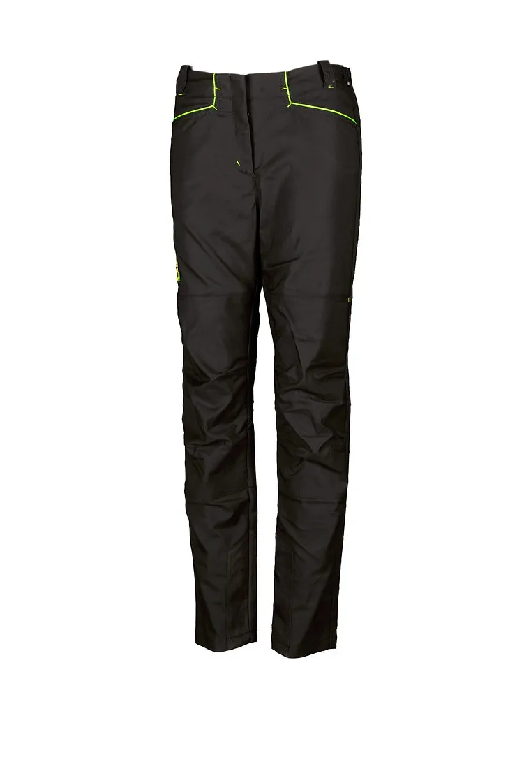 pantalone nero da donna estivo per addestratrice cinofila