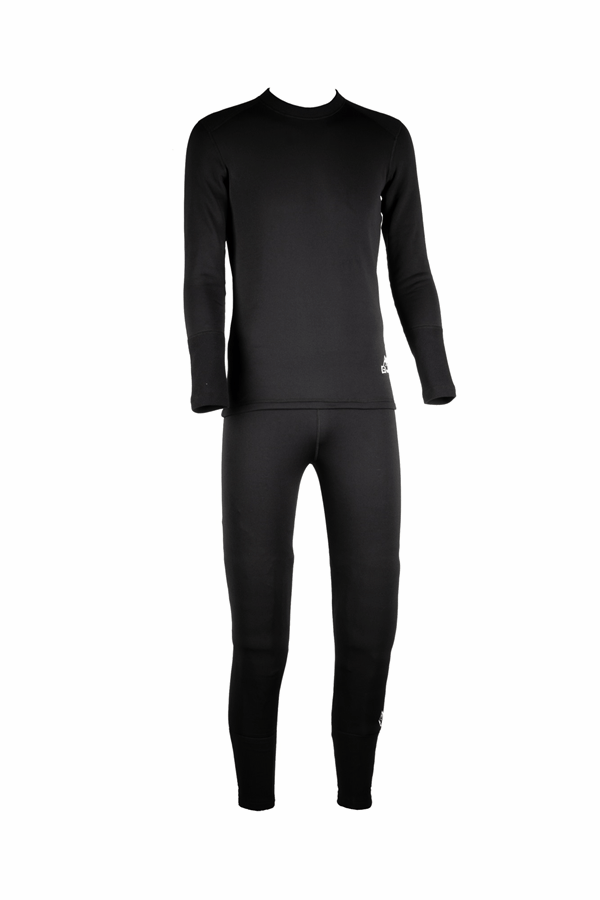 Men's complete thermal underwear for dog trainers