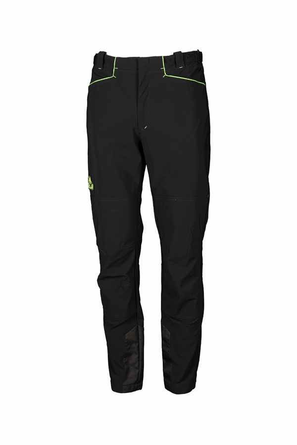 Schwarze Winterhose für Herren für Hundetrainer