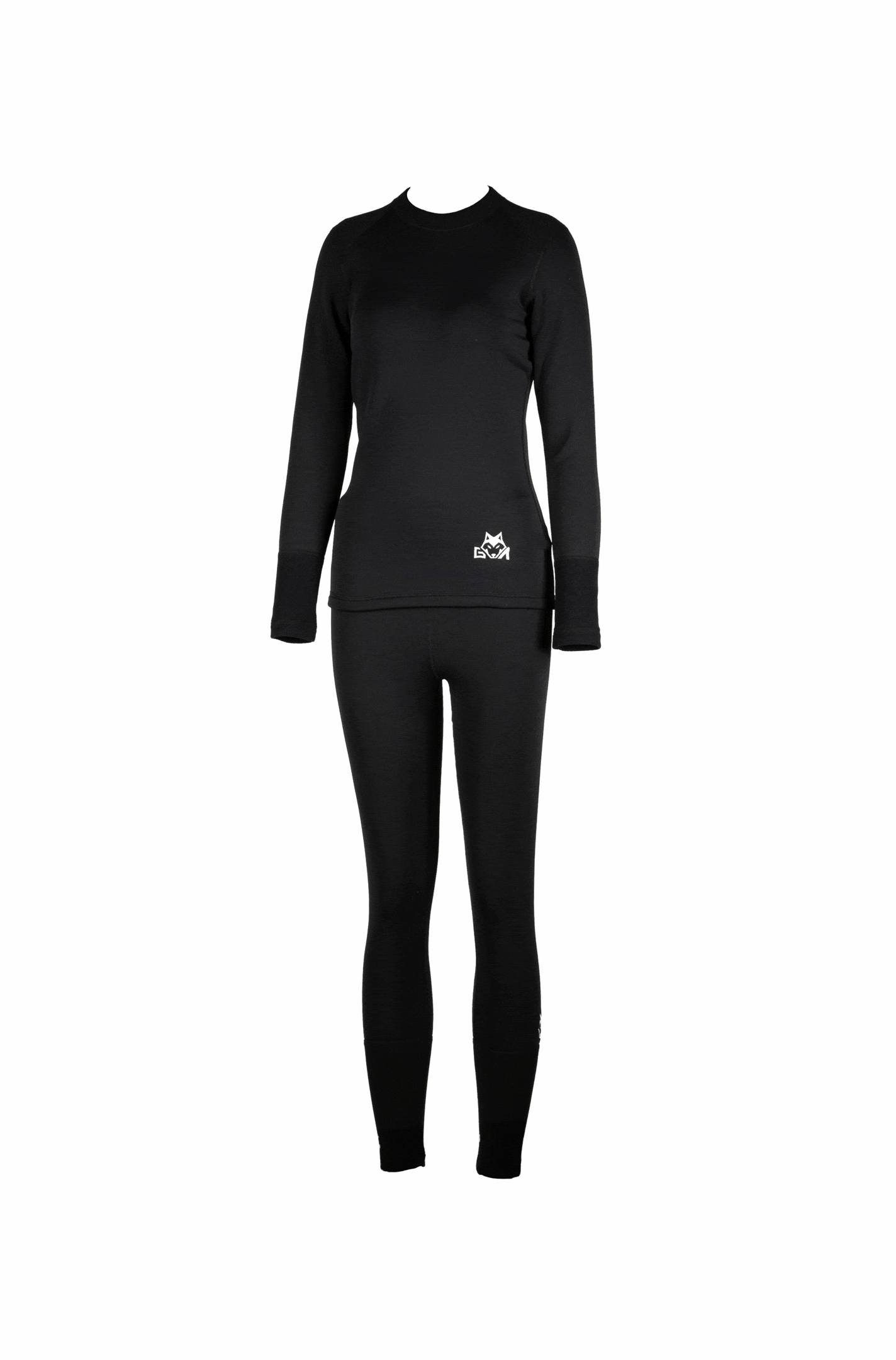 Kompletter Thermoanzug für Damen für Outdoor-Aktivitäten